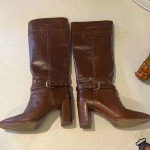 Tori Burch heeled riding boots
